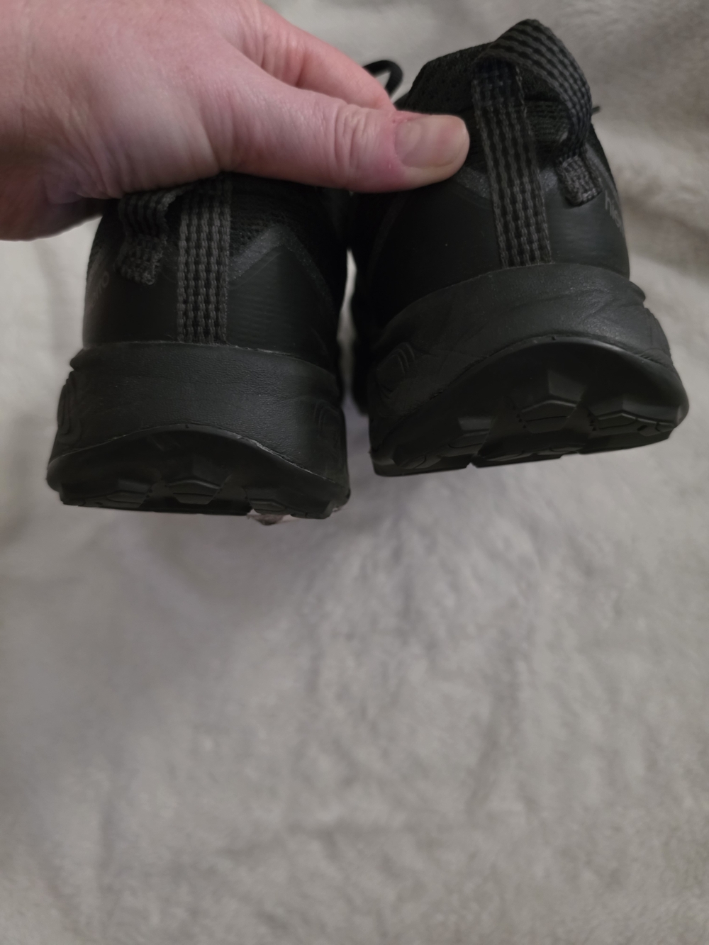 New Balance Women's Black Athletic Trail Shoes - All-Black Fresh Foam - Picture 6 of 8